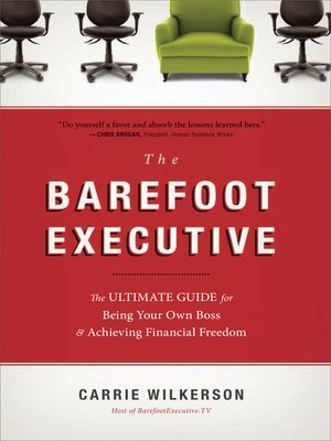 cover image of The Barefoot Executive